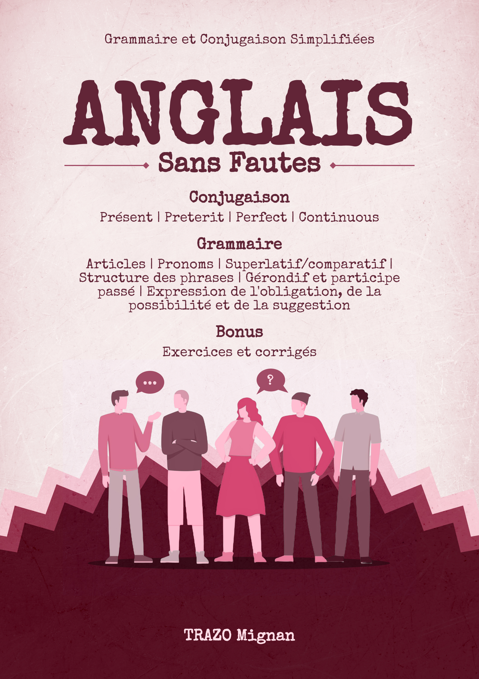 Cover du livre Anglais sans fautes